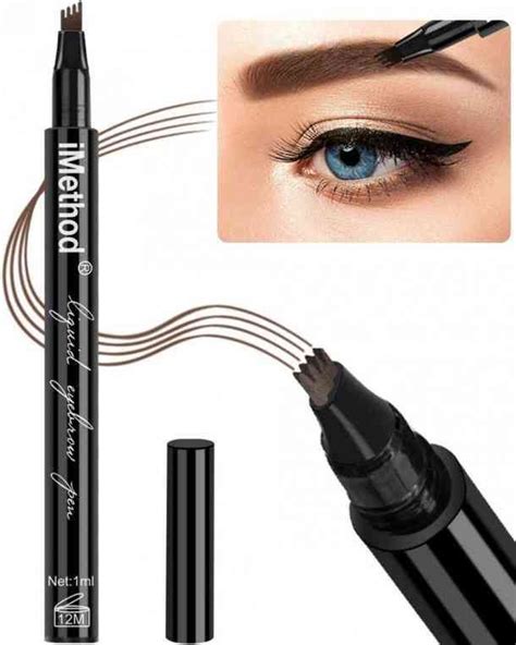 The secret to natural-looking, waterproof brows: the Magic Precision Brow Pen